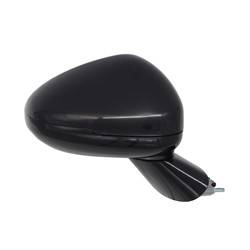 LKQ - 2021-2024 Kia K5 Passenger's Side Door Mirror Power Adjustment, Manual Folding, Heated, Blind Spot Indicator, Paint To Match