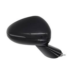 LKQ - 2021-2024 Kia K5 Passenger's Side Door Mirror Power Adjustment, Manual Folding, Heated, Blind Spot Indicator, Housing Turn Signal Indicator, Mirror Turn Signal Indicator, Paint To Match