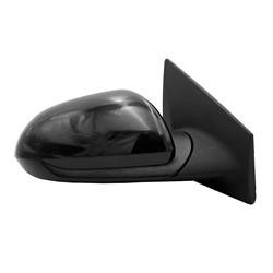 LKQ - 2021-2023 Kia Rio Passenger's Side Door Mirror Power Adjustment, Manual Folding, Heated, Housing Turn Signal Indicator, Paint To Match