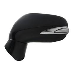 LKQ - 2008-2009 Lexus ES350 Driver's Side Door Mirror Power Adjustment, Manual Folding, Heated, Integrated Puddle Light, Memory Setting, Paint to Match