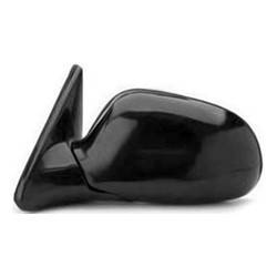 LKQ - 1993-1997 Mazda 626 Driver's Side Door Mirror Power Adjustment, Manual Folding, Non-Heated, Paint to Match