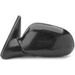 LKQ - 1995-1997 Mazda 626 Driver's Side Door Mirror Manual Adjustment, Manual Folding, Non-Heated, Paint to Match