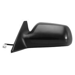 LKQ - 2003-2008 Mazda 6 Driver's Side Door Mirror Power Adjustment, Non-Foldaway, Non-Heated, Black