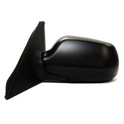 LKQ - 2004-2009 Mazda 3 Driver's Side Door Mirror Manual Adjustment, Manual Folding, Non-Heated, Paint to Match