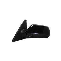 LKQ - 2004-2009 Mazda 3 Driver's Side Door Mirror Power Adjustment, Manual Folding, Non-Heated, Paint to Match