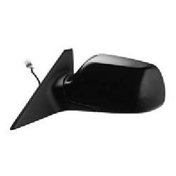 LKQ - 2003-2008 Mazda 6 Driver's Side Door Mirror Power Adjustment, Manual Folding, Non-Heated, Textured Paint To Match