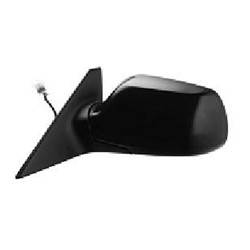 LKQ - 2003-2008 Mazda 6 Driver's Side Door Mirror Power Adjustment, Manual Folding, Heated, Textured Paint To Match