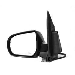 LKQ - 2005-2006 Mazda Tribute Driver's Side Door Mirror Power Adjustment, Manual Folding, Heated, Textured Paint To Match