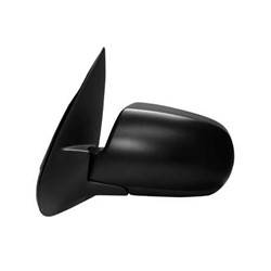 LKQ - 2005-2006 Mazda Tribute Driver's Side Door Mirror Power Adjustment, Manual Folding, Non-Heated, Textured Paint To Match