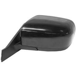 LKQ - 2006-2010 Mazda 5 Driver's Side Door Mirror Power Adjustment, Manual Folding, Non-Heated, Textured Paint To Match