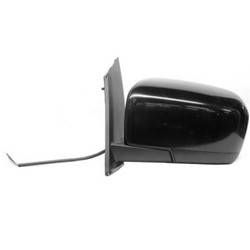 LKQ - 2007-2008 Mazda CX-7 Driver's Side Door Mirror Power Adjustment, Manual Folding, Non-Heated, Textured Paint To Match