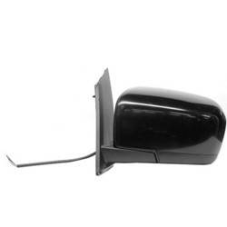 LKQ - 2007-2012 Mazda CX-7 Driver's Side Door Mirror Power Adjustment, Manual Folding, Heated, Textured Paint To Match