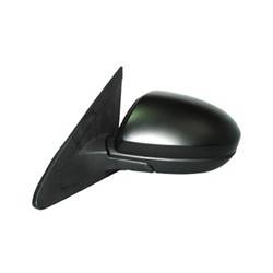 LKQ - 2010-2013 Mazda 3 Driver's Side Door Mirror Power Adjustment, Manual Folding, Heated, Paint to Match