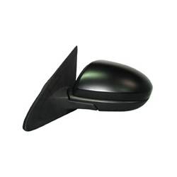 LKQ - 2010-2013 Mazda 3 Driver's Side Door Mirror Power Adjustment, Manual Folding, Non-Heated, Paint to Match