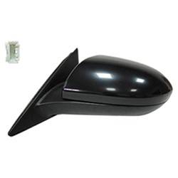 LKQ - 2009-2013 Mazda 6 Driver's Side Door Mirror Power Adjustment, Manual Folding, Non-Heated, Paint to Match