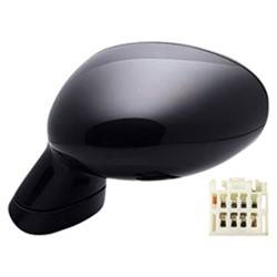 LKQ - 2006-2015 Mazda MX-5 Miata Driver's Side Door Mirror Power Adjustment, Manual Folding, Non-Heated, Paint to Match