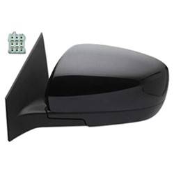 LKQ - 2010-2015 Mazda CX-9 Driver's Side Door Mirror Power Adjustment, Manual Folding, Non-Heated, Paint to Match