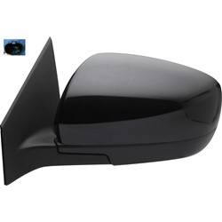 LKQ - 2010-2015 Mazda CX-9 Driver's Side Door Mirror Power Adjustment, Manual Folding, Non-Heated, Textured Paint To Match