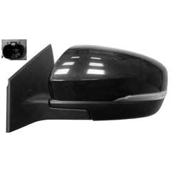 LKQ - 2010-2015 Mazda CX-9 Driver's Side Door Mirror Power Adjustment, Manual Folding, Heated, Housing Turn Signal Indicator, Mirror Turn Signal Indicator, Paint to Match