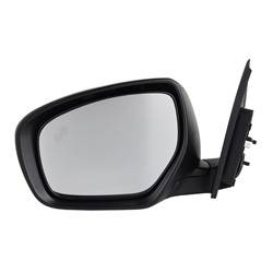 LKQ - 2009-2010 Mazda CX-9 Driver's Side Door Mirror Power Adjustment, Manual Folding, Heated, Blind Spot Indicator, Housing Turn Signal Indicator, Mirror Turn Signal Indicator, Textured Paint To Match