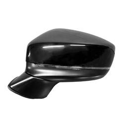 LKQ - 2017-2020 Mazda CX-5 Driver's Side Door Mirror Power Adjustment, Manual Folding, Non-Heated, Paint to Match