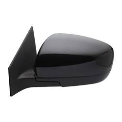 LKQ - 2013 Mazda CX-9 Driver's Side Door Mirror Power Adjustment, Manual Folding, Heated, Blind Spot Indicator, Textured Paint To Match