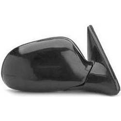 LKQ - 1993-1997 Mazda 626 Passenger's Side Door Mirror Power Adjustment, Manual Folding, Non-Heated, Paint to Match