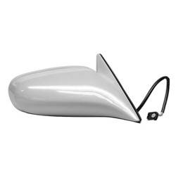 LKQ - 1998-1999 Mazda 626 Passenger's Side Door Mirror Power Adjustment, Non-Foldaway, Non-Heated, Paint to Match