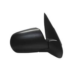 LKQ - 2001-2004 Mazda Tribute Passenger's Side Door Mirror Power Adjustment, Manual Folding, Non-Heated, Textured