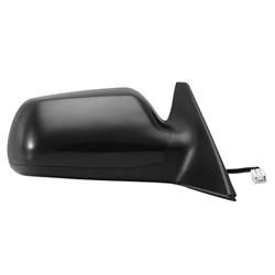 LKQ - 2003-2008 Mazda 6 Passenger's Side Door Mirror Power Adjustment, Non-Foldaway, Non-Heated, Black