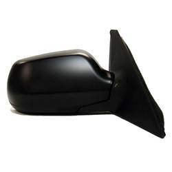 LKQ - 2004-2009 Mazda 3 Passenger's Side Door Mirror Manual Adjustment, Manual Folding, Non-Heated, Paint to Match