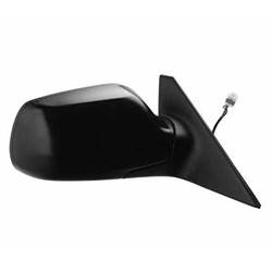 LKQ - 2003-2008 Mazda 6 Passenger's Side Door Mirror Power Adjustment, Manual Folding, Non-Heated, Textured Paint To Match