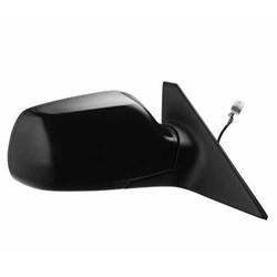 LKQ - 2003-2008 Mazda 6 Passenger's Side Door Mirror Power Adjustment, Manual Folding, Heated, Textured Paint To Match