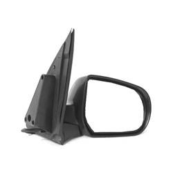 LKQ - 2005-2006 Mazda Tribute Passenger's Side Door Mirror Power Adjustment, Manual Folding, Heated, Textured Paint To Match