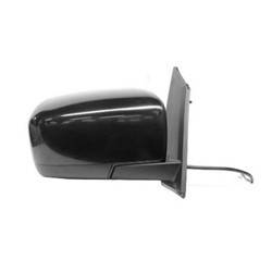 LKQ - 2007-2008 Mazda CX-7 Passenger's Side Door Mirror Power Adjustment, Manual Folding, Non-Heated, Textured Paint To Match