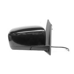 LKQ - 2007-2012 Mazda CX-7 Passenger's Side Door Mirror Power Adjustment, Manual Folding, Heated, Textured Paint To Match