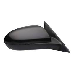 LKQ - 2011-2013 Mazda 6 Passenger's Side Door Mirror Power Adjustment, Manual Folding, Heated, Paint to Match