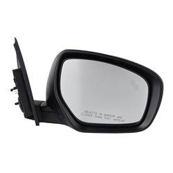 LKQ - 2009-2010 Mazda CX-9 Passenger's Side Door Mirror Power Adjustment, Manual Folding, Heated, Blind Spot Indicator, Housing Turn Signal Indicator, Mirror Turn Signal Indicator, Textured Paint To Match