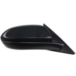 LKQ - 2009-2013 Mazda 6 Passenger's Side Door Mirror Power Adjustment, Manual Folding, Non-Heated, Blind Spot Indicator, Integrated Puddle Light, Paint to Match