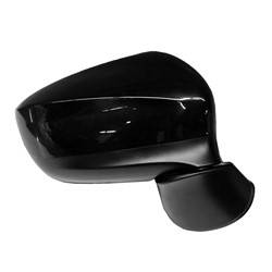 LKQ - 2016-2017 Mazda CX-3 Passenger's Side Door Mirror Power Adjustment, Manual Folding, Non-Heated, Paint to Match