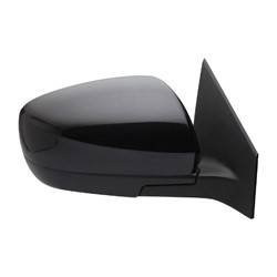 LKQ - 2013 Mazda CX-9 Passenger's Side Door Mirror Power Adjustment, Manual Folding, Heated, Blind Spot Indicator, Textured Paint To Match