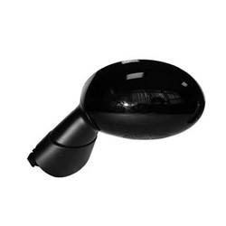 LKQ - 2002-2008 Mini Cooper Driver's Side Door Mirror Power Adjustment, Manual Folding, Heated, Paint to Match