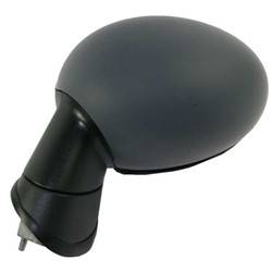 LKQ - 2007-2015 Mini Cooper Driver's Side Door Mirror Power Adjustment, Non-Foldaway, Heated, Paint to Match