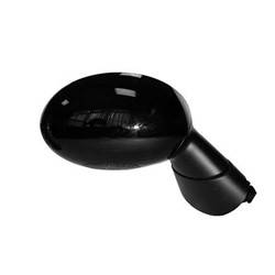 LKQ - 2002-2008 Mini Cooper Passenger's Side Door Mirror Power Adjustment, Manual Folding, Heated, Paint to Match