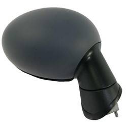 LKQ - 2007-2015 Mini Cooper Passenger's Side Door Mirror Power Adjustment, Powered Folding, Heated, Paint to Match