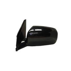 LKQ - 2002-2007 Mitsubishi Lancer Driver's Side Door Mirror Power Adjustment, Manual Folding, Non-Heated, Textured Paint To Match