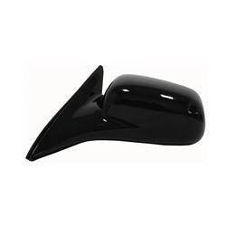 LKQ - 1999-2003 Mitsubishi Galant Driver's Side Door Mirror Power Adjustment, Non-Foldaway, Heated, Black