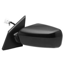 LKQ - 2004-2012 Mitsubishi Galant Driver's Side Door Mirror Power Adjustment, Non-Foldaway, Heated, Textured Black