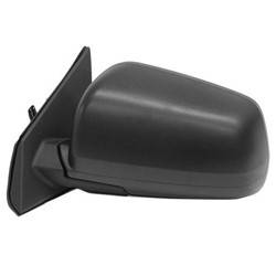 LKQ - 2008-2015 Mitsubishi Lancer Driver's Side Door Mirror Power Adjustment, Manual Folding, Non-Heated, Textured