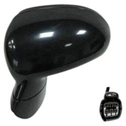 LKQ - 2006-2008 Mitsubishi Eclipse Driver's Side Door Mirror Power Adjustment, Manual Folding, Heated, Paint to Match